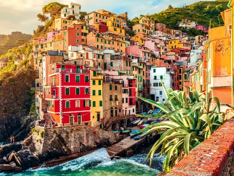 Explore the Cinque Terre of Italy
