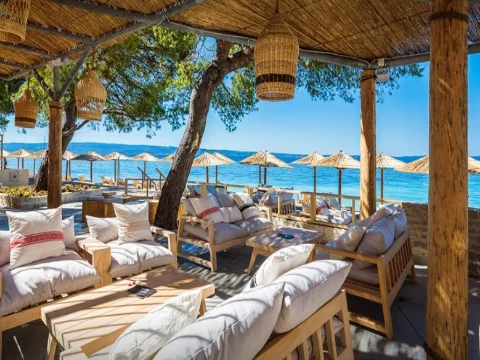 Best beach clubs of Croatia