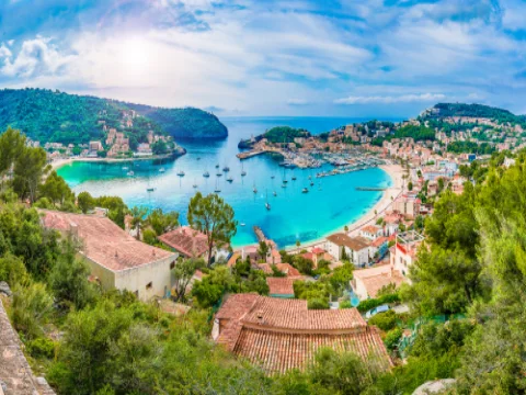 3-Day Mallorca Southwest Escape: Discover the Best of Mallorca's Southwest Coast on a Luxury Yacht Charter