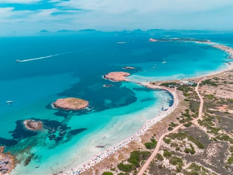 Formentera & Ibiza's SouthWest Coast