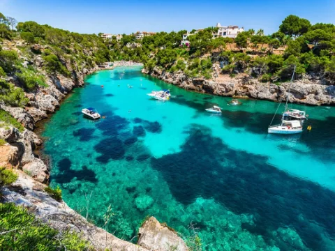 Mallorca South Coast Day Charter: Palma to Cala Pi & Cala Blava