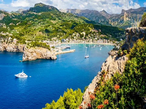 Mallorca Weekend Charter: Palma to Sant Elm & Port de Sóller