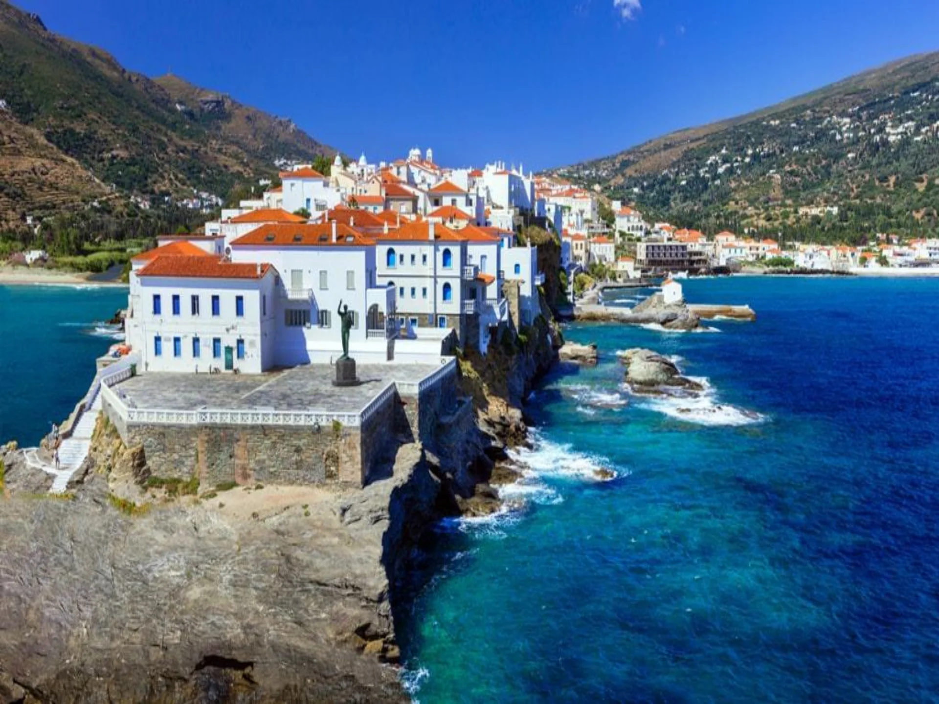 Greek Islands Getaway: 4-Day Yacht Adventure from Athens