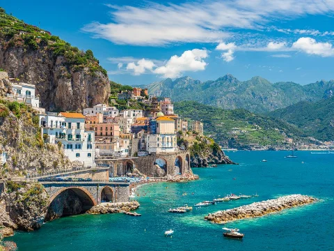 Discover the Amalfi Coast