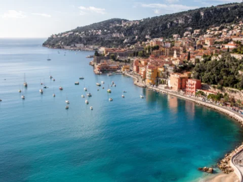 Restaurants guide in the French Riviera