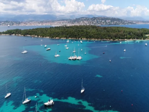 Iles de Lerins and Saint-Honorat