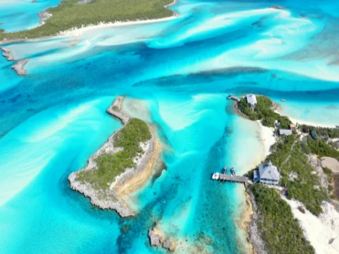 Nassau to Exuma Cays Land and Sea Park