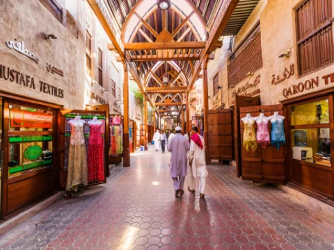 2. Visit Bur Dubai for markets