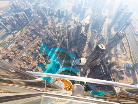3. Take in the view from the Burj Khalifa