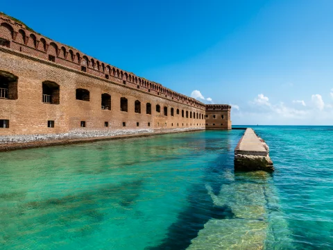 Key West to Fort Jefferson, Dry Tortugas