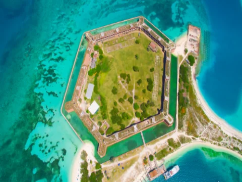 Fort Jefferson, Dry Tortugas to Fort Lauderdale
