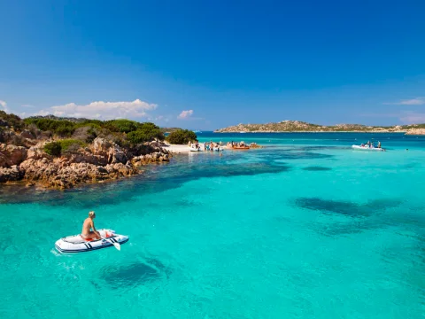 Southwest Coast of Sardinia