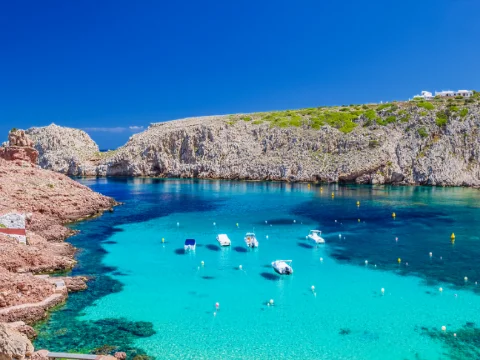 Cala Morell, Menorca