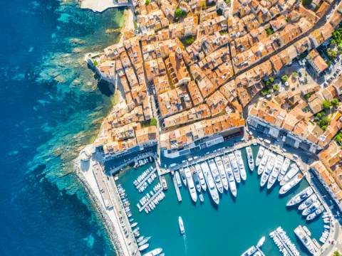 St Tropez to Corsica